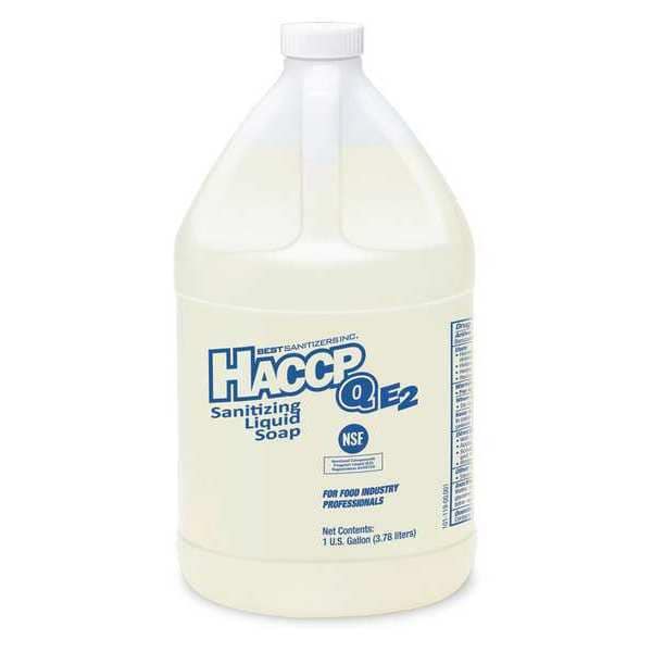 Best Sanitizers 1 gal. Liquid Hand Soap Bottle - SO10003