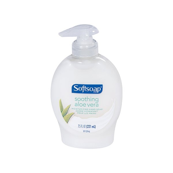 Softsoap Softsoap with Aloe - 7.5 oz. Dispenser Bottle, 6PK - BUY00087300