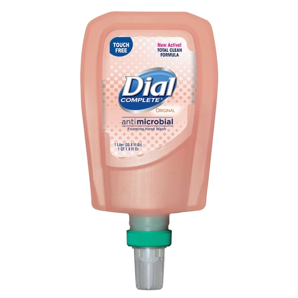 Dial Fit Refill Original Antimicrobial Foaming Hand Wash Universal 1L, PK3 - 1700016674