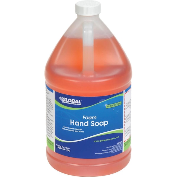 Global Industrial Foam Antibacterial, 4 PK - 640411