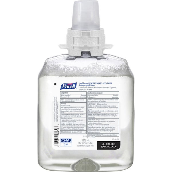 Purell 1,250 mL Foam Hand Soap Cartridge - 5178-04
