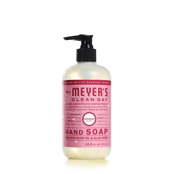 Mrs. Meyers Clean Day Mrs. Meyer's Clean Day Organic Peppermint Scent Liquid Hand Soap 12.5 oz - 70206