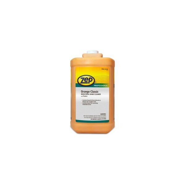 Amrep Zep Professional Orange Classic Industrial Hand Cleaner W/ Pumice, 4 Gal. Bottles - 1046475 - 1046475