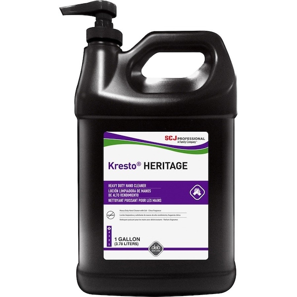 Kresto Heritage Heavy Duty Hand Cleaner, Fresh Scent, 1 gal - 09102