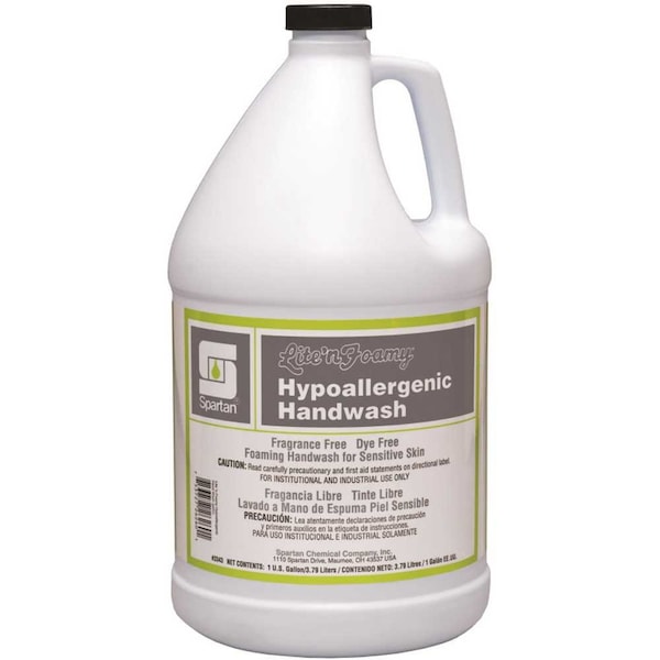 Spartan Lite'n Foamy 1 Gallon Hypoallergenic Handwash - 334304