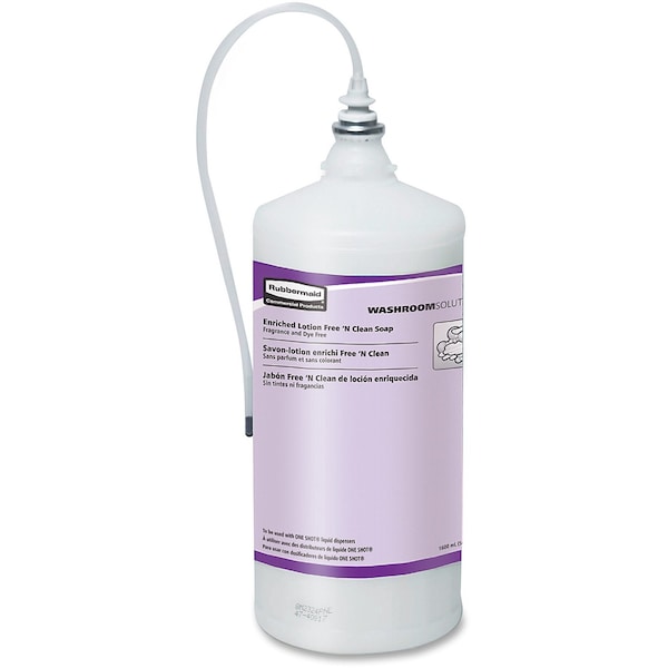 S.P. Richards Co 1600 ml Liquid Lotion Hand Soap Refill Cartridge - 402364