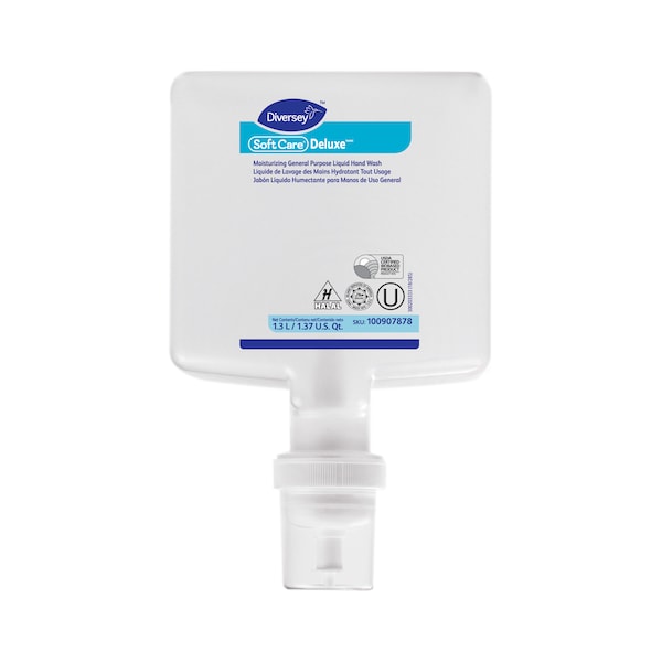 Soft Care 1.3L Liquid Deluxe Hand Soap Cartridge - 100907878