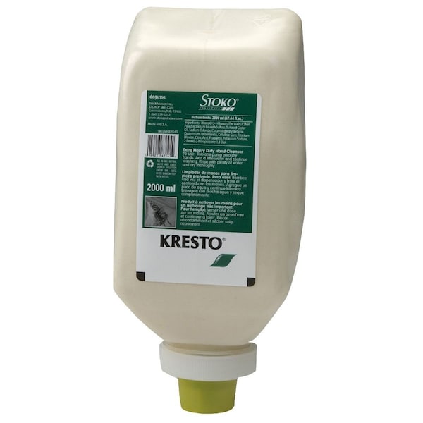 Stockhausen KRESTO Light-Duty Hand Cleaner, 2 L Bottle, Liquid, Green, Fragrant - PN88331106