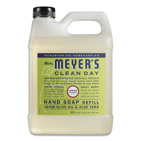 Mrs. Meyers Clean Day 33 oz Liquid Personal Soaps Jug - 651327