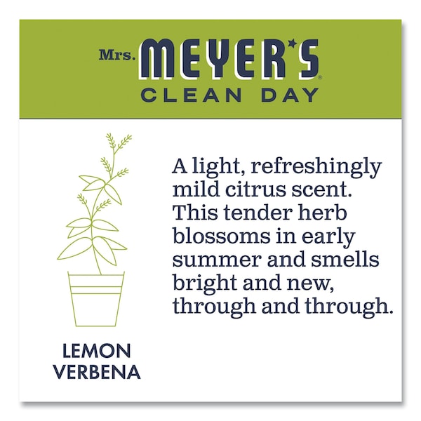 Mrs. Meyers Clean Day 33 oz Liquid Personal Soaps Jug - 651327