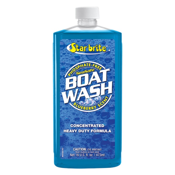 Star Brite Star brite Boat Wash Liquid 16 oz - 80416P