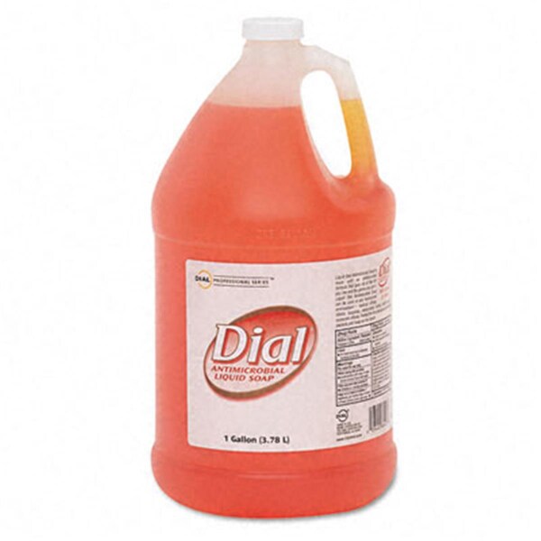 Dial 88047EA Liquid Gold protective Soap Unscented Liquid 1gal Bottle - 23400880478
