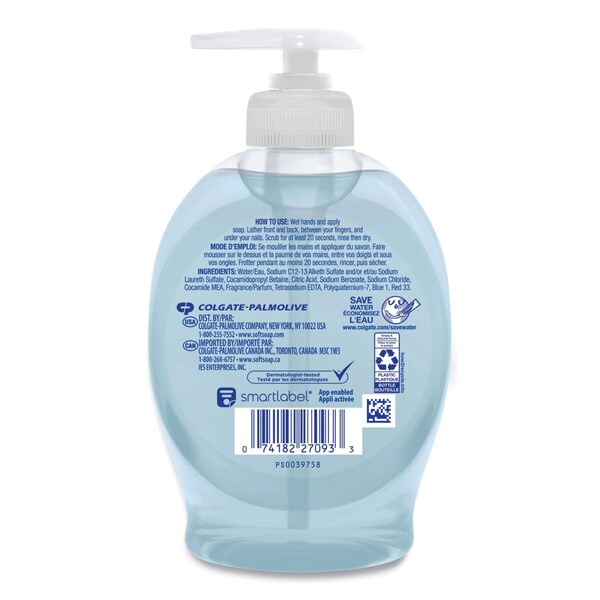 Softsoap Liquid Hand Soap Pumps, Fresh Breeze Scent, 7.5 oz - US04964A