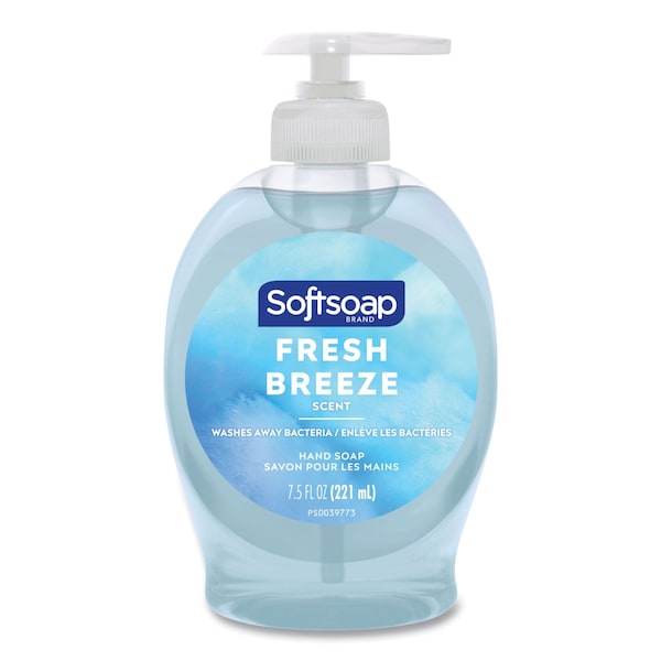 Softsoap Liquid Hand Soap Pumps, Fresh Breeze Scent, 7.5 oz - US04964A