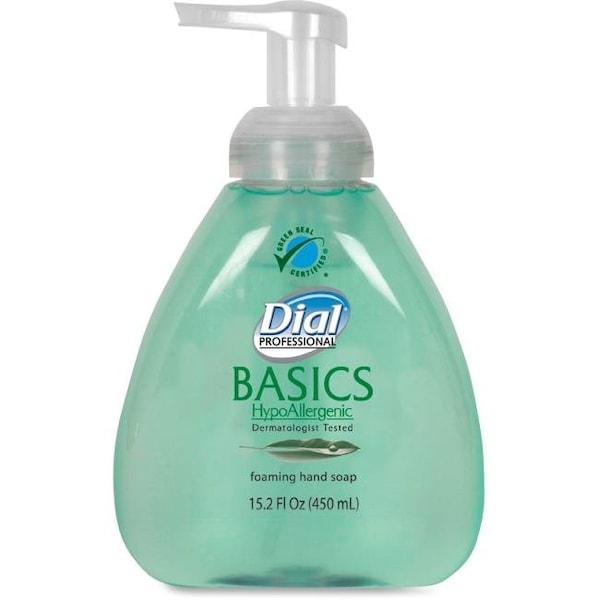 Dial Dial DIA98609 15.2 oz Basics Foaming Soap with Aloe - Fresh Scent; Green - 1700098609