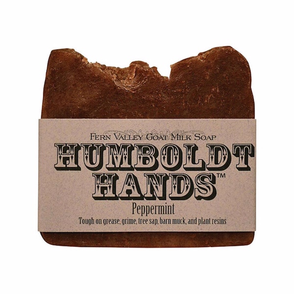 Humboldt Hands Fern Valley Soap Humboldt Hands Peppermint Scent Hand Soap 6 oz - HH-P