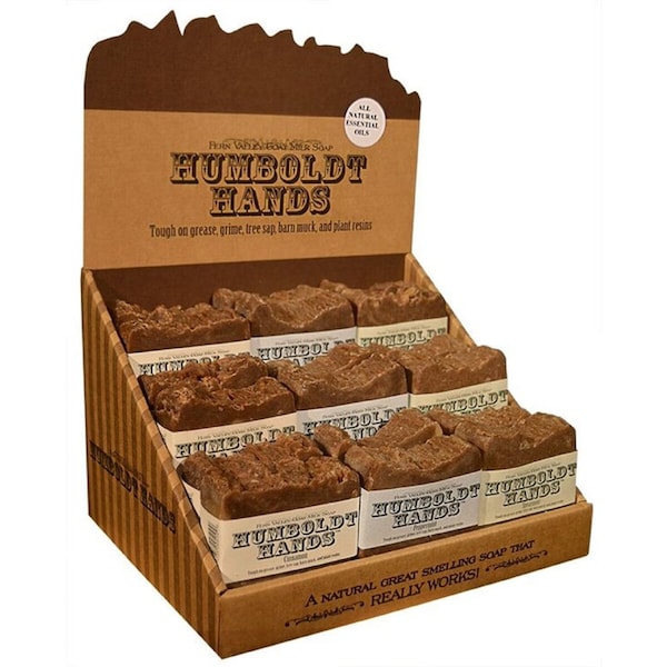 Humboldt Hands Fern Valley Soap Humboldt Hands Peppermint Scent Hand Soap 6 oz - HH-P