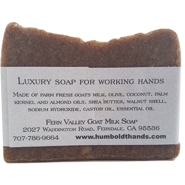 Humboldt Hands Fern Valley Soap Humboldt Hands Peppermint Scent Hand Soap 6 oz - HH-P