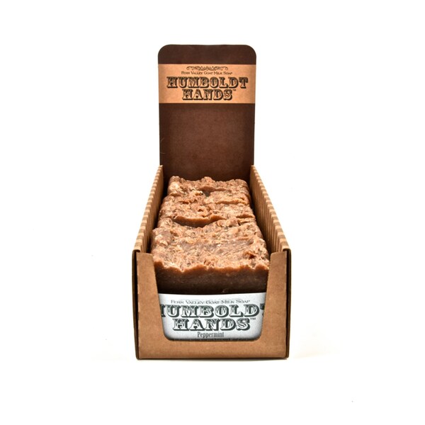 Humboldt Hands Fern Valley Soap Humboldt Hands Peppermint Scent Hand Soap 6 oz - HH-P