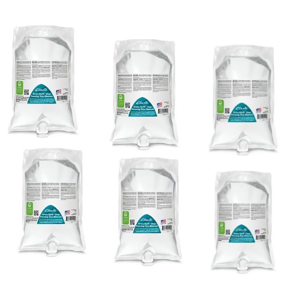 Provet Logic SKIN CLEANSER, FOAMING, GREEN EARTH 6/1000ML, 6PK - PVL71529-06