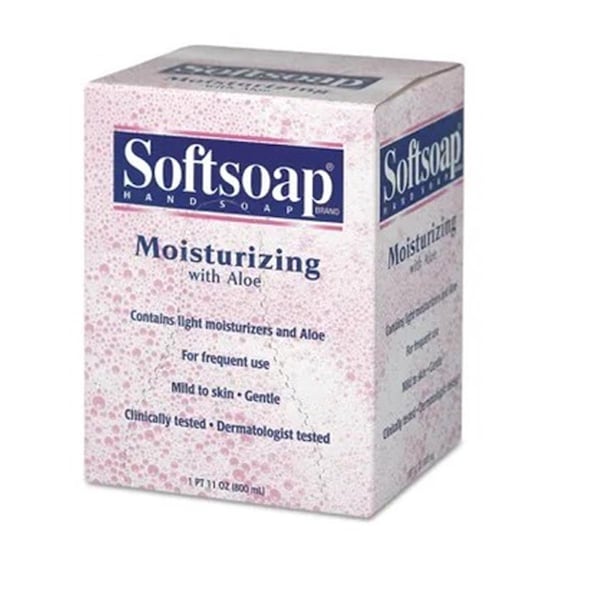 Cpc 50 oz Stainless Steel Moisturizing Hand Soap Refill with Aloe, Fresh - White - 45992