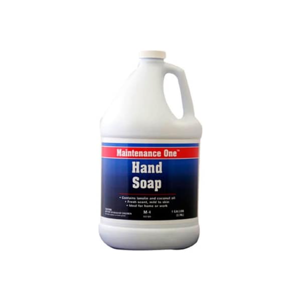 General Paint Liquid Hand Soap, 1 Gallon Bottle, Floral Scent - 512924