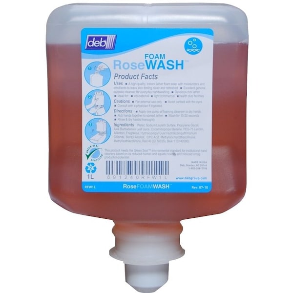 North American Paper RFW1L Hand Soap, Liquid, Purple, Fragrant, 1000 mL Cartridge - 266608