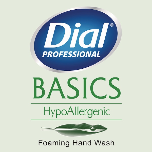 Dial Basics Hypoallergenic Hand Wash, Honeysuckle Scent, 1 gal, 4PK - 17000 35438