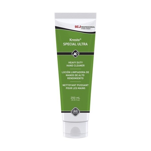 Sc Johnson Hand Cleaner, Tube, 250 ml, Brown - SJNKSP250ML