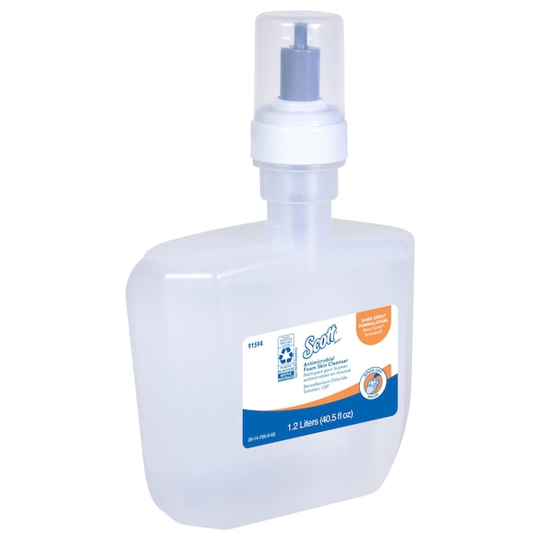 Kimberly-Clark Professional 1.2L Foam Hand Soap Cartridge - 91594