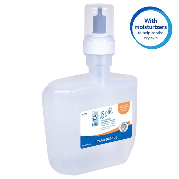 Kimberly-Clark Professional 1.2L Foam Hand Soap Cartridge - 91594