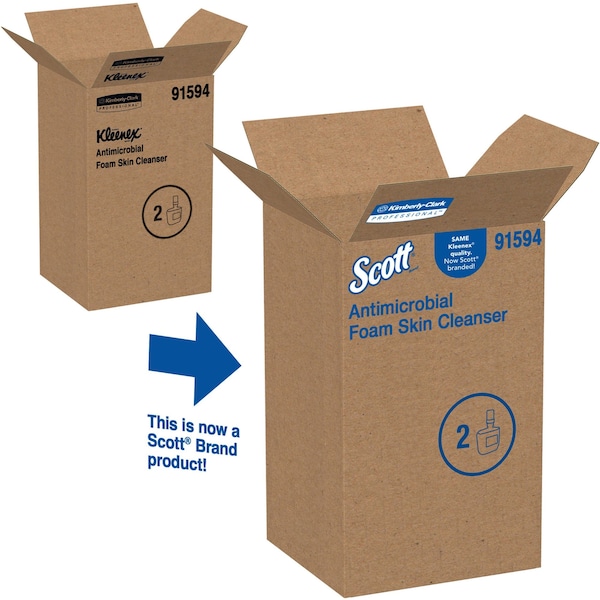 Kimberly-Clark Professional 1.2L Foam Hand Soap Cartridge - 91594