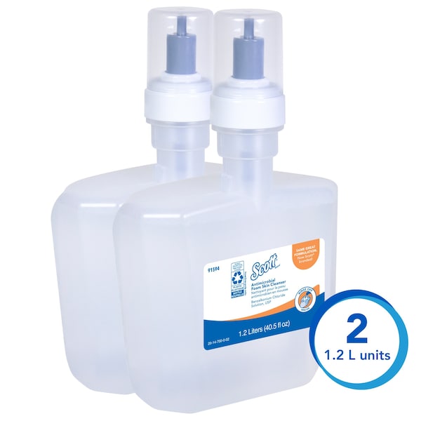 Kimberly-Clark Professional 1.2L Foam Hand Soap Cartridge - 91594
