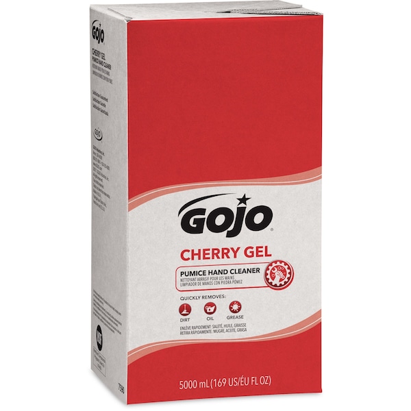 Gojo 1.3 gal (5 L) PRO TDX 5000 Dispenser Cherry Hand Cleaner 2 PK - GOJ759002