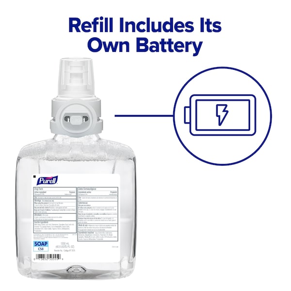 Purell 40 oz Foam Hand Soap Cartridge - 7874-02