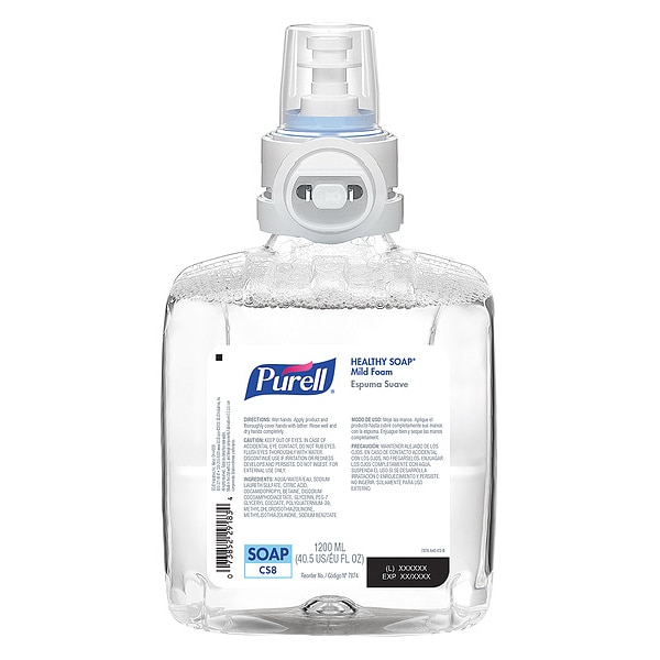 Purell 40 oz Foam Hand Soap Cartridge - 7874-02