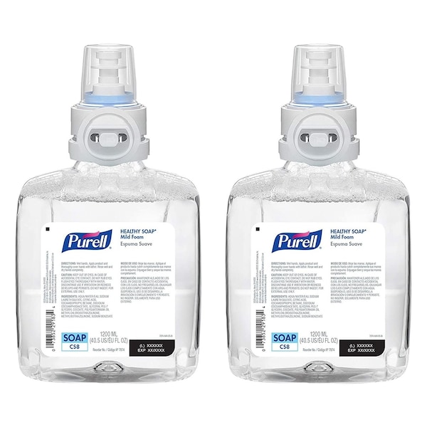Purell 40 oz Foam Hand Soap Cartridge - 7874-02