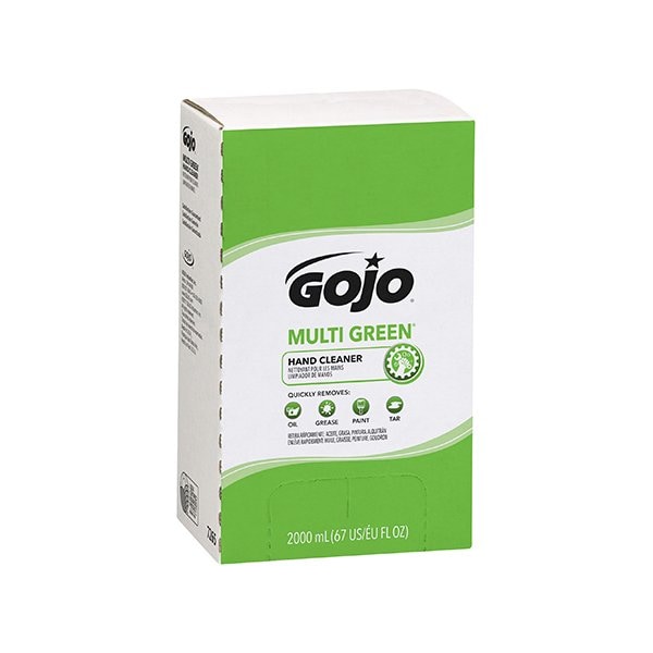 Gojo GOJO Multi-Green Hand Cleaner Refill Box - 2,000 mL, 4PK - BUY00038657