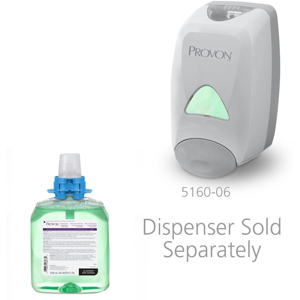 Provon 1,250 mL Foam Body Wash/Shampoo Combo Cartridge - 5187-04