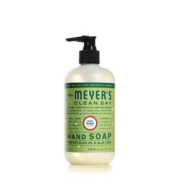 Mrs. Meyers Clean Day Mrs. Meyer's Clean Day Organic Iowa Pine Scent Liquid Hand Soap 12.5 oz - 17421