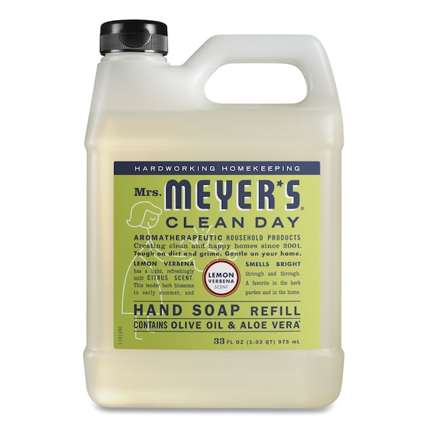 Mrs. Meyers Clean Day 33 oz Personal Soaps Bottle, 6 PK - 651327