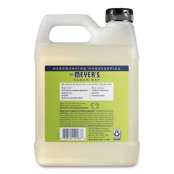 Mrs. Meyers Clean Day 33 oz Personal Soaps Bottle, 6 PK - 651327