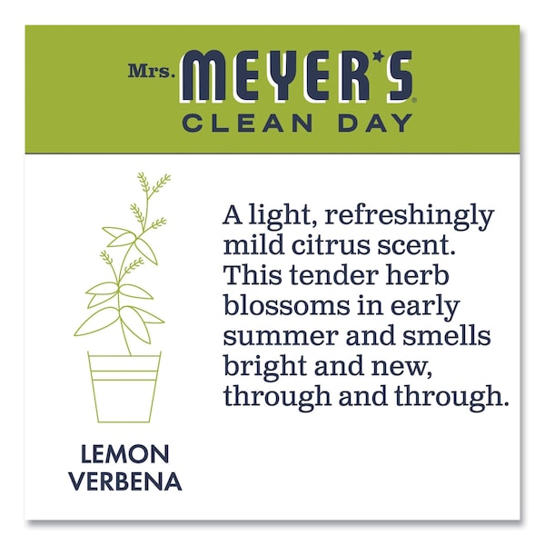 Mrs. Meyers Clean Day 33 oz Personal Soaps Bottle, 6 PK - 651327