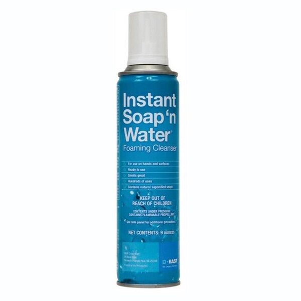 Basf PT3 Hand Cleaner 9oz  Instant Soap  Water - 058821