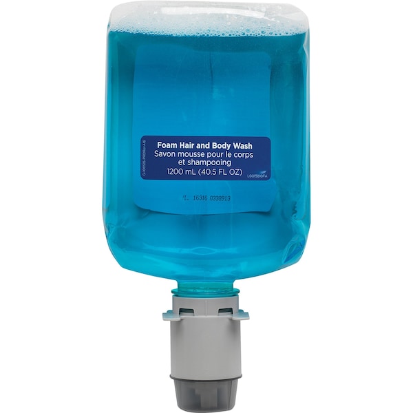 Pacific Blue Ultra 40.6 fl oz (1200 mL) Hair And Body Wash Manual Dispenser Refills 4 PK - GPC43024