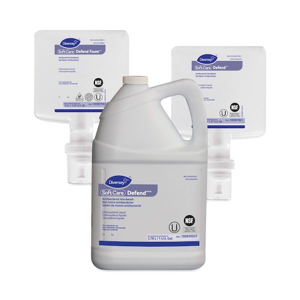 Essendant 1.2L Foam Hand Soap Cartridge - 100907902