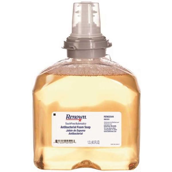 Renown ANTIBACTERIAL FOAM HAND SOAP, TOUCH-FREE, 1,200ML - REN02544