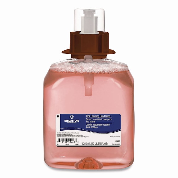Brighton Professional Foaming Hand Soap Refill for BP Dispenser, Fruity Scent, 1,250 mL, 4PK - BPR59206