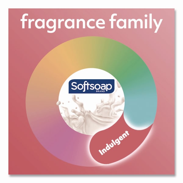Softsoap Liquid Hand Soap Pumps, Milk and Honey Scent, 7.5 oz, 6PK - US04965ACT