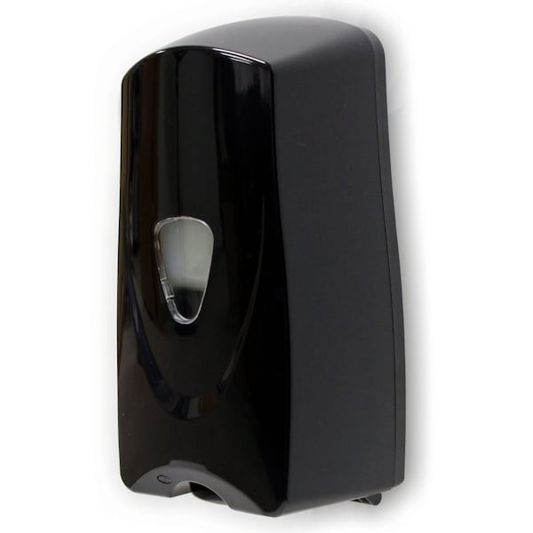 Palmer Fixture Palmer, Automatic 1000 ml Bulk Foam Soap Dispenser, Black - SF2150-16